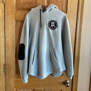 Barstool Sports Quilted Hoodie XL